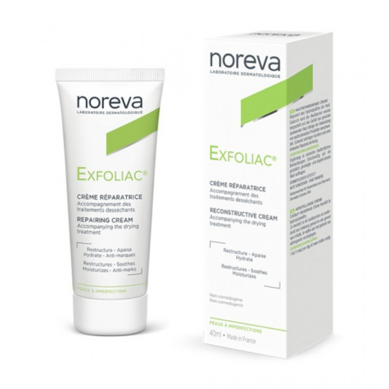 Noreva Exfoliac Crema Riparatrice 40ml
