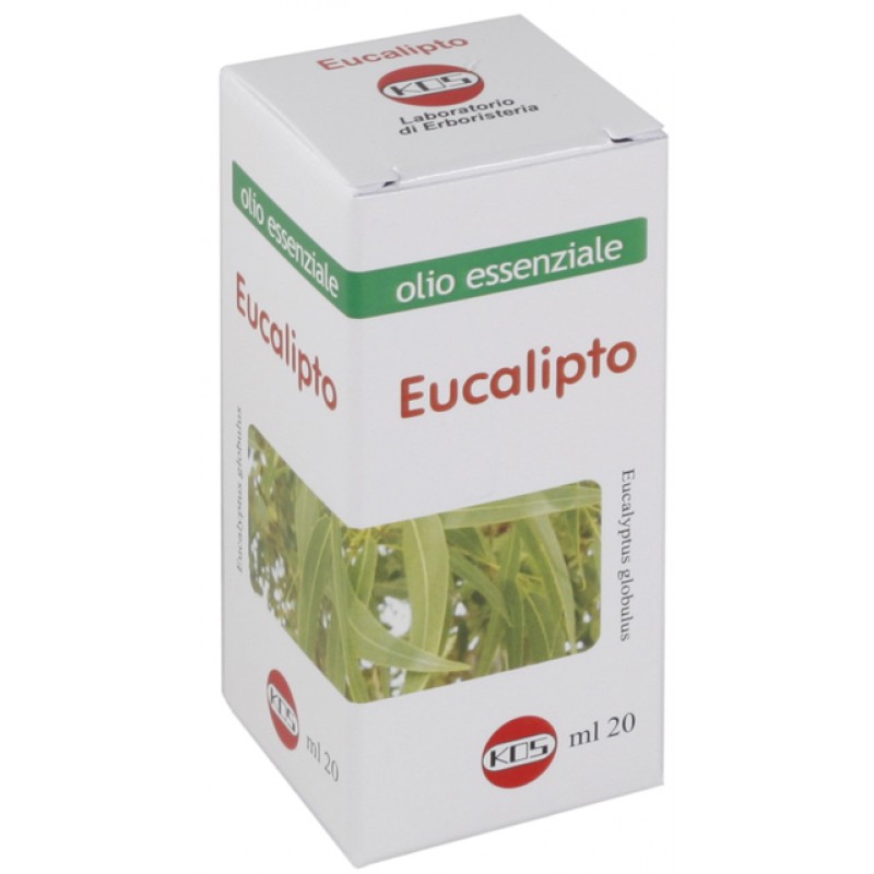 kos EUCALIPTO OLIO ESSENZIALE 20ML