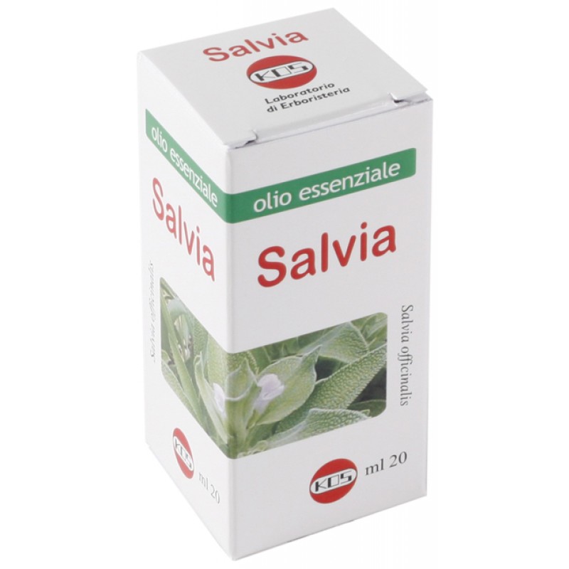 SALVIA OLIO ESS 20ML