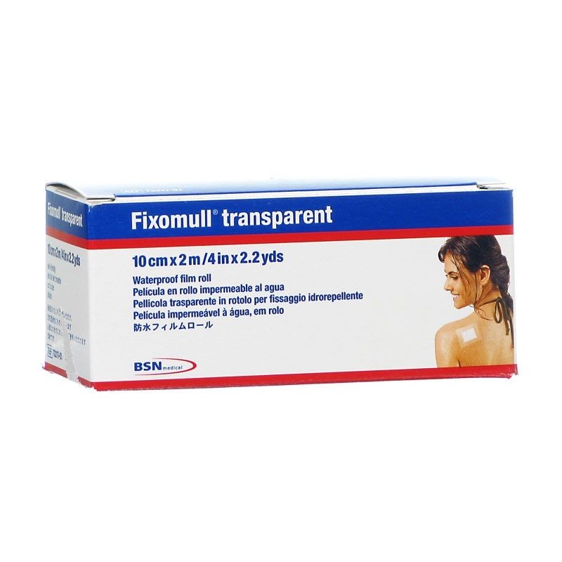 Fixomull Transparent Cerotti Impermeabili 10cm X 2m