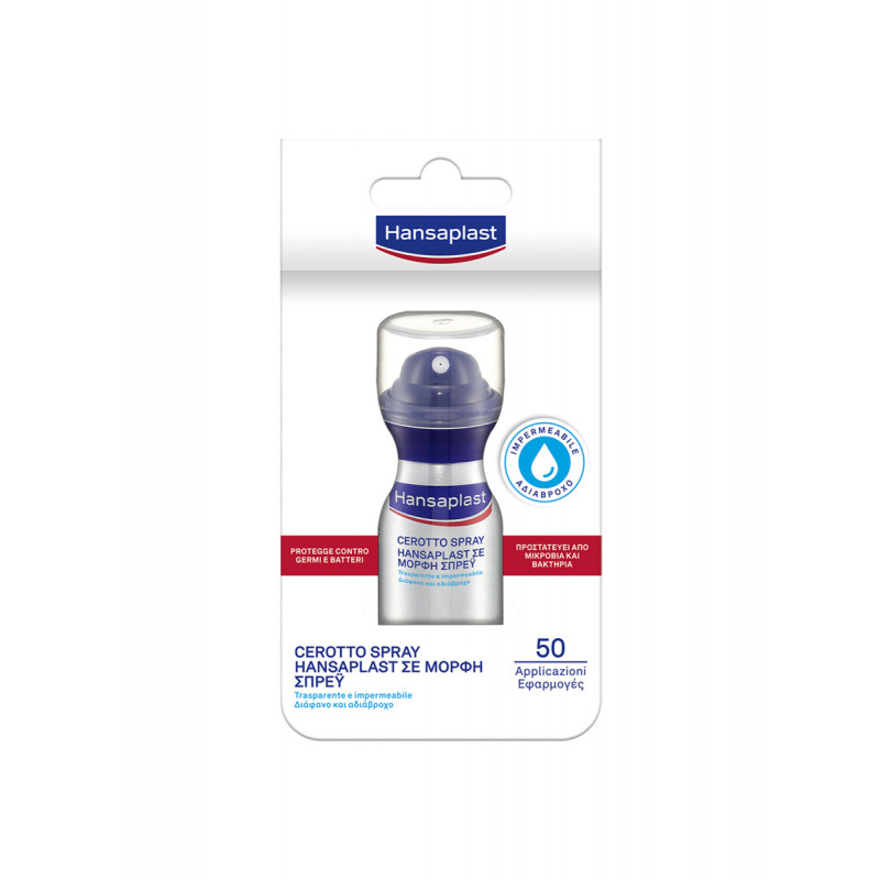 Hansaplast Cerotto Spray Flacone 32.5 ml
