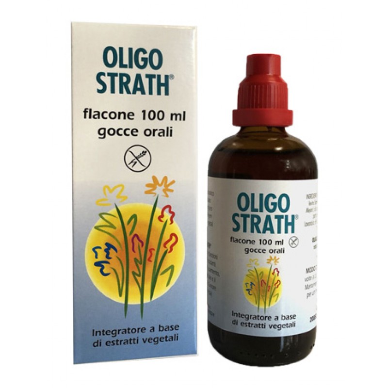 Oligo Strath Gocce Integratore 100 ml