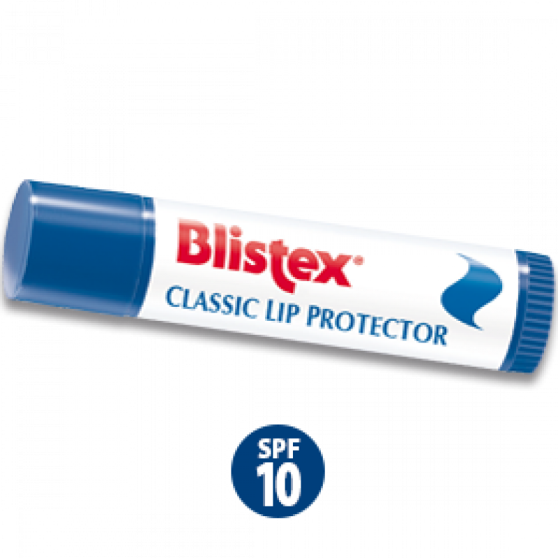 Blistex Classic Lip Protector SFP10 Balsamo Labbra 2 Stick pacco doppio