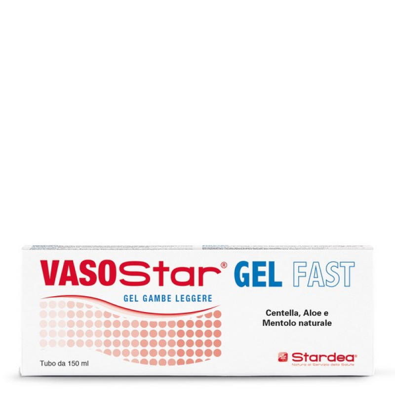Vasostar Gel Funzionalità Microcircolo 150 ml