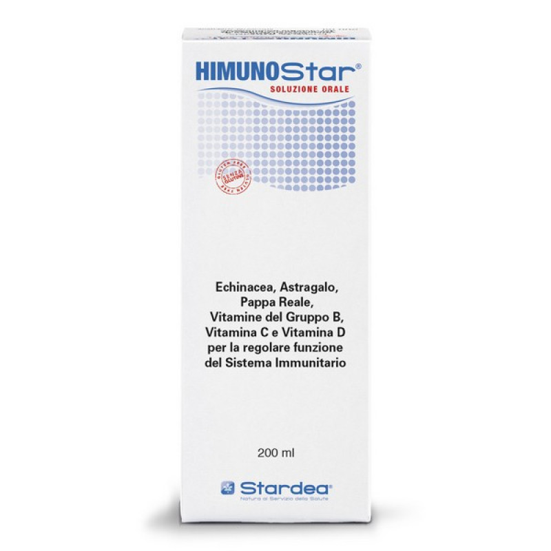 Himunostar Sciroppo Difese Immunitarie 200 Ml