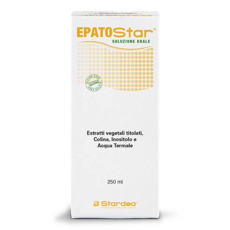 Epatostar Sciroppo Integratore Depurativo 250 ml