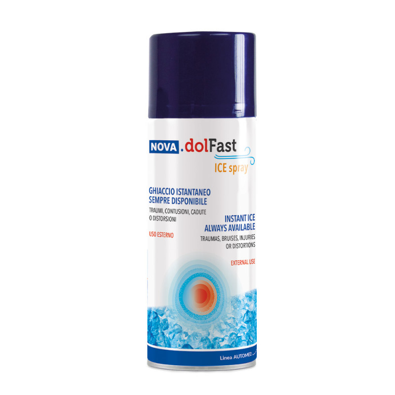 Nova Ice Ghiaccio Istantaneo Spray 400ml