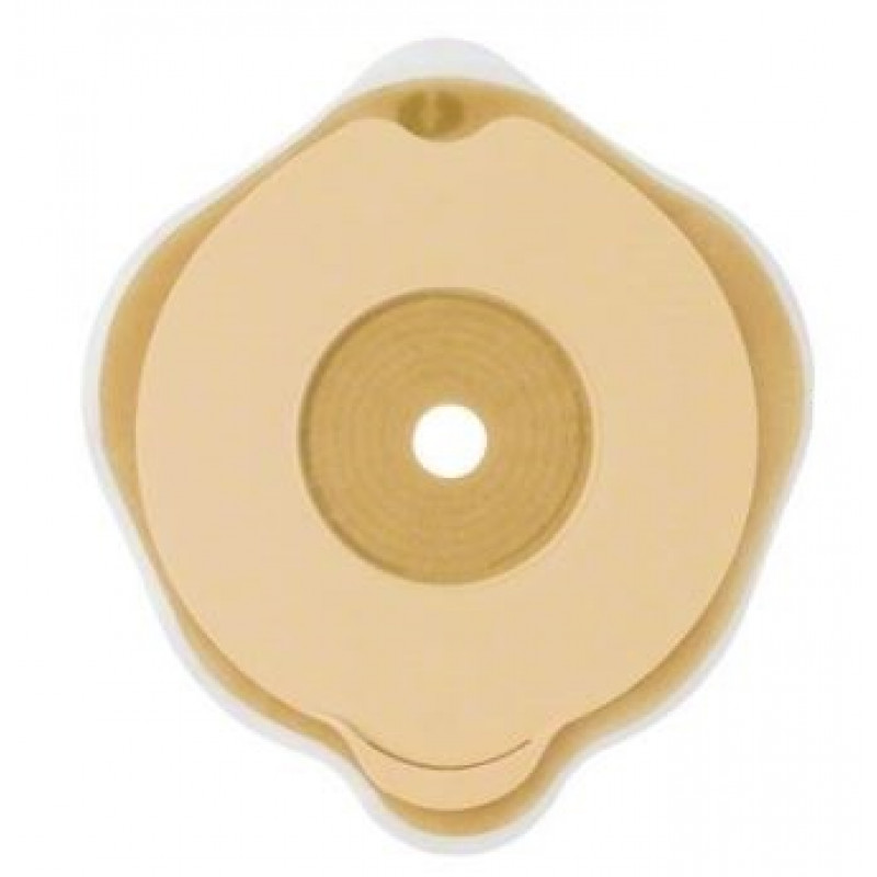 Flexima Key Placca Piana Protettore Cutaneo Idrocolloidale Fangia 60 mm 5 Pezzi