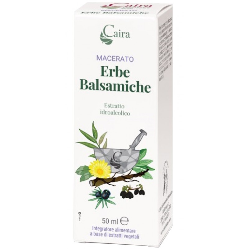 Caira Macerato Erbe Balsamiche Integratore per la Digestione