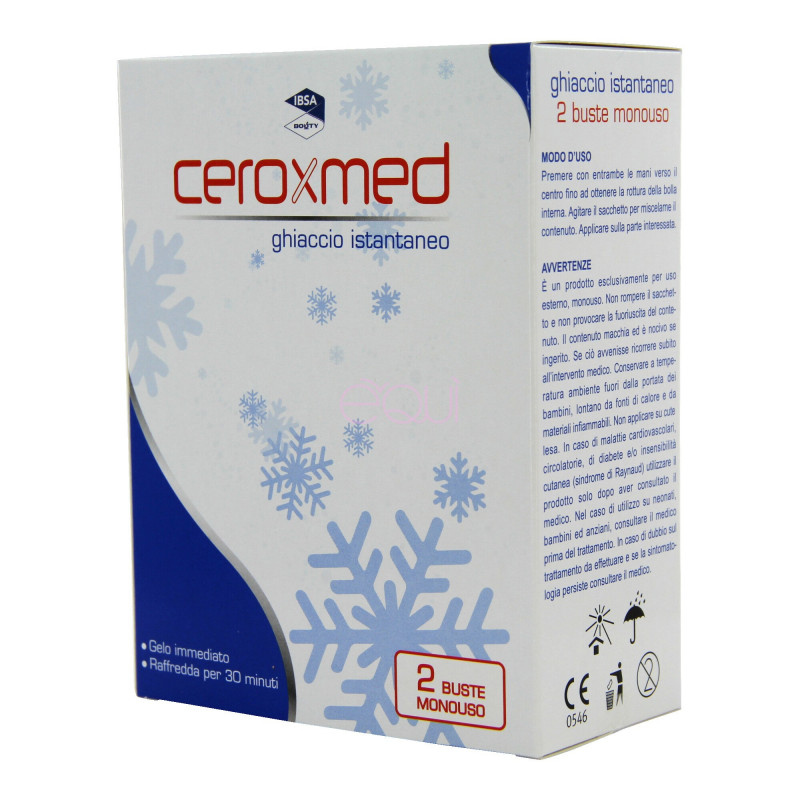 Ceroxmed Ghiaccio Istantaneo 2 Bustine