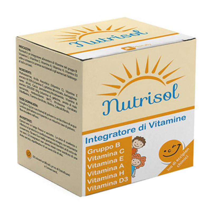 NUTRISOL POLVERE 60G