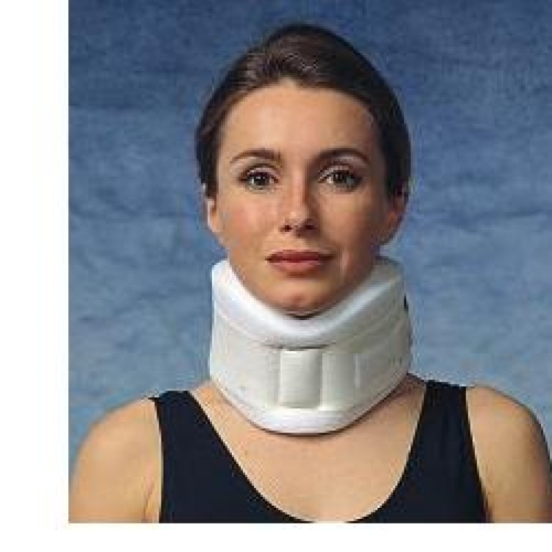 RO+TEN Collare Cervicale Gommapiuma S cm 8 Blu