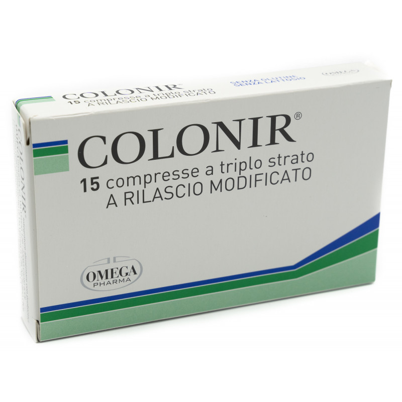 Colonir - Integratore per i disturbi intestinali - 15 compresse