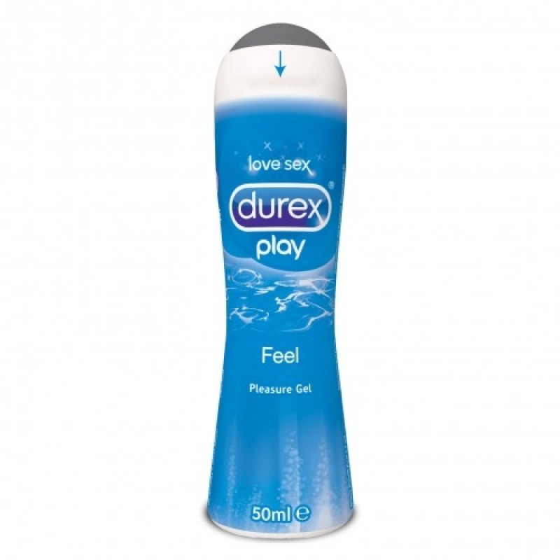 Durex Play Gel Feel Lubrificante Intimo Effetto Seta 50 ml