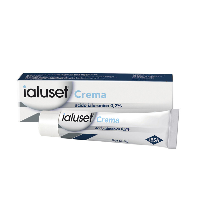 Ialuset Crema Lesioni Cutanee 25 g