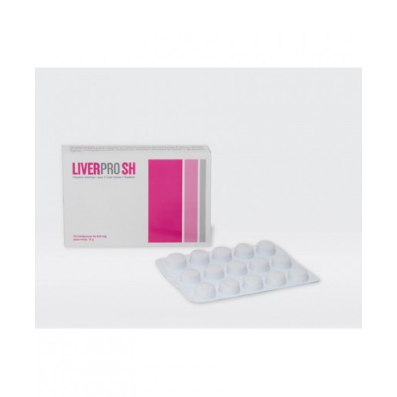 Liverpro Integratore Depurativo 30 Compresse