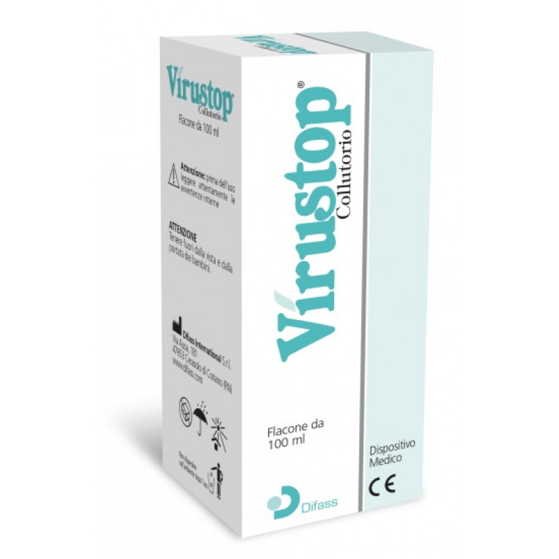 Virustop Collutorio Antiafte 100 ml