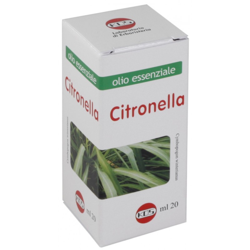 CITRONELLA OLIO ESS 20ML