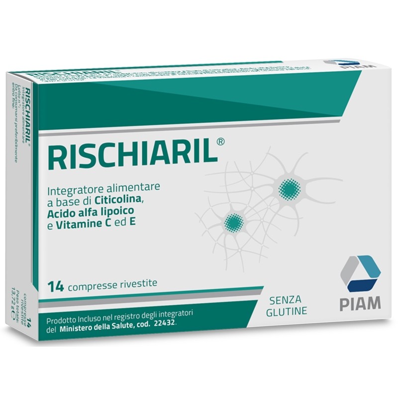 Rischiaril - Integratore per la memoria - 14 compresse