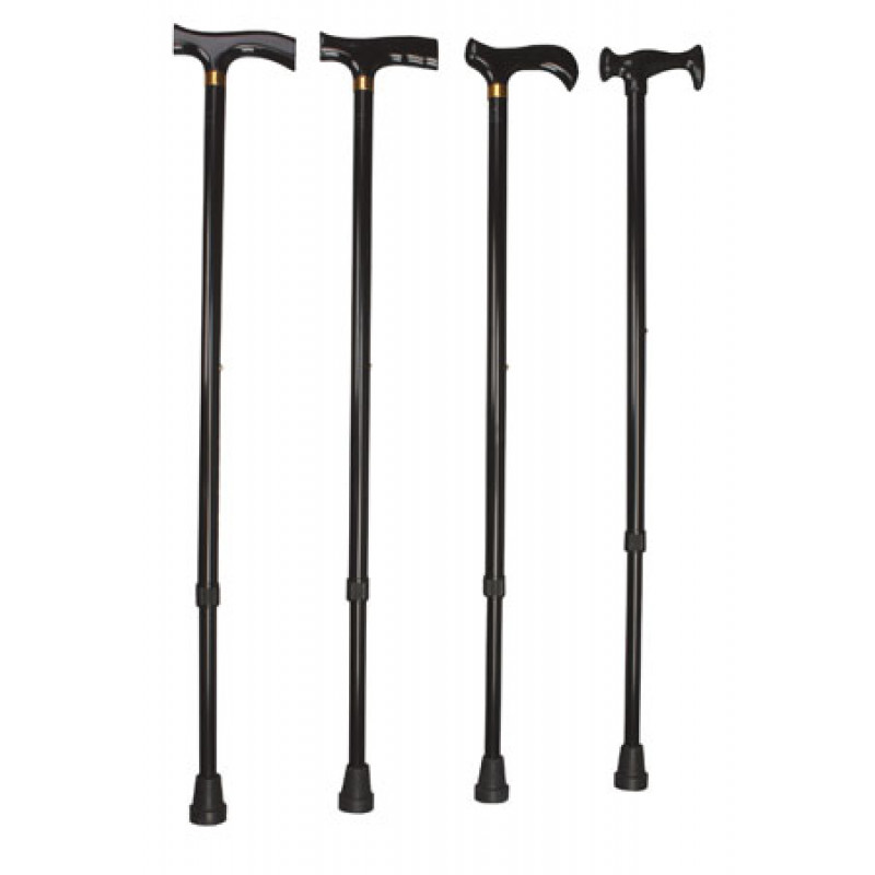 MORETTI Bastone All.Piegh.Nero