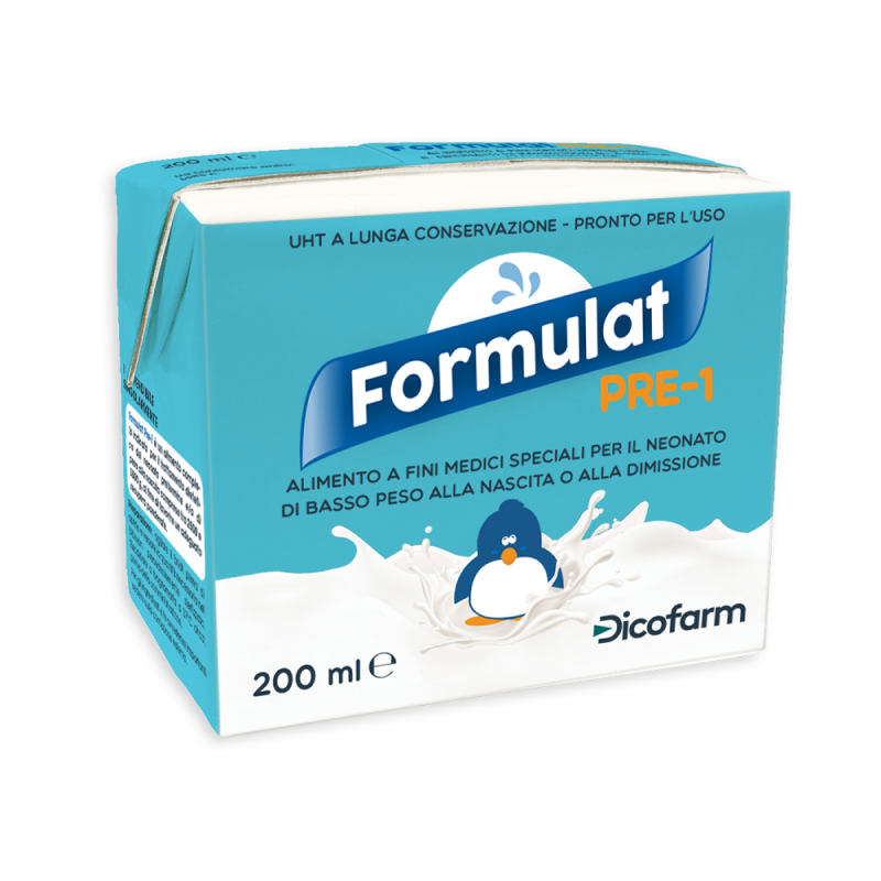 Formulat Pre-1 Liquido Latte per Neonati Sottopeso