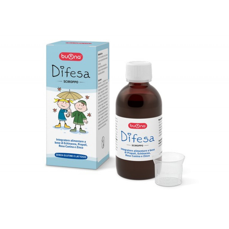Buona Difesa Integratore Per Le Difese Immunitarie Bambini sciroppo da 150 mL