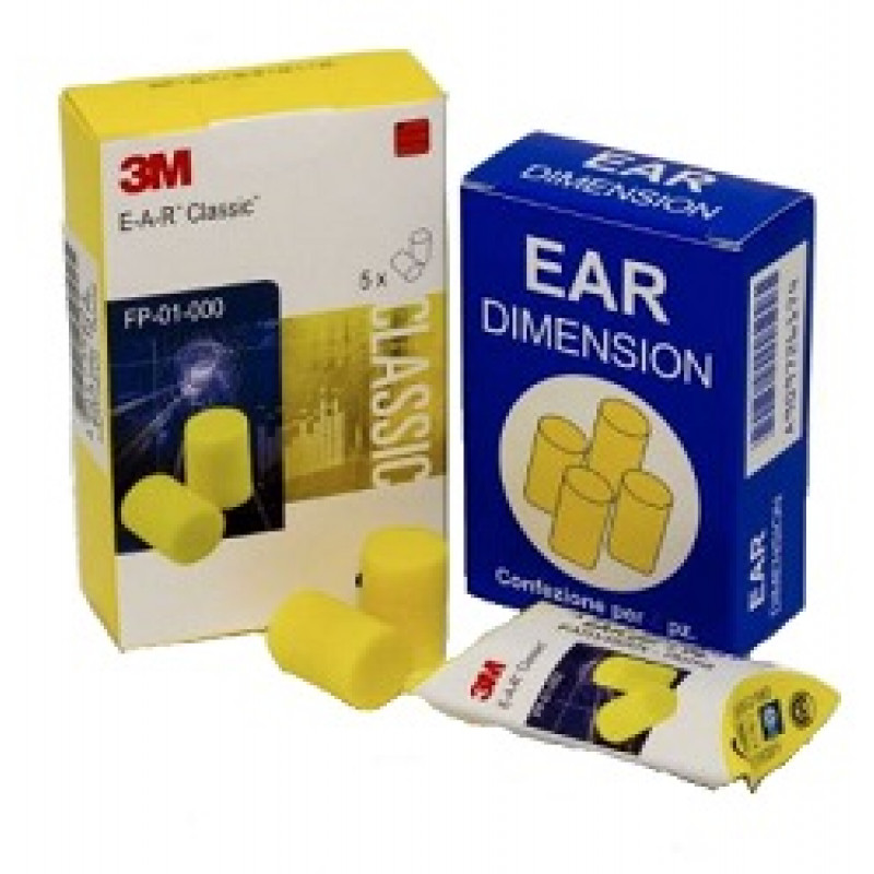Ear Tappo Spug 10pz