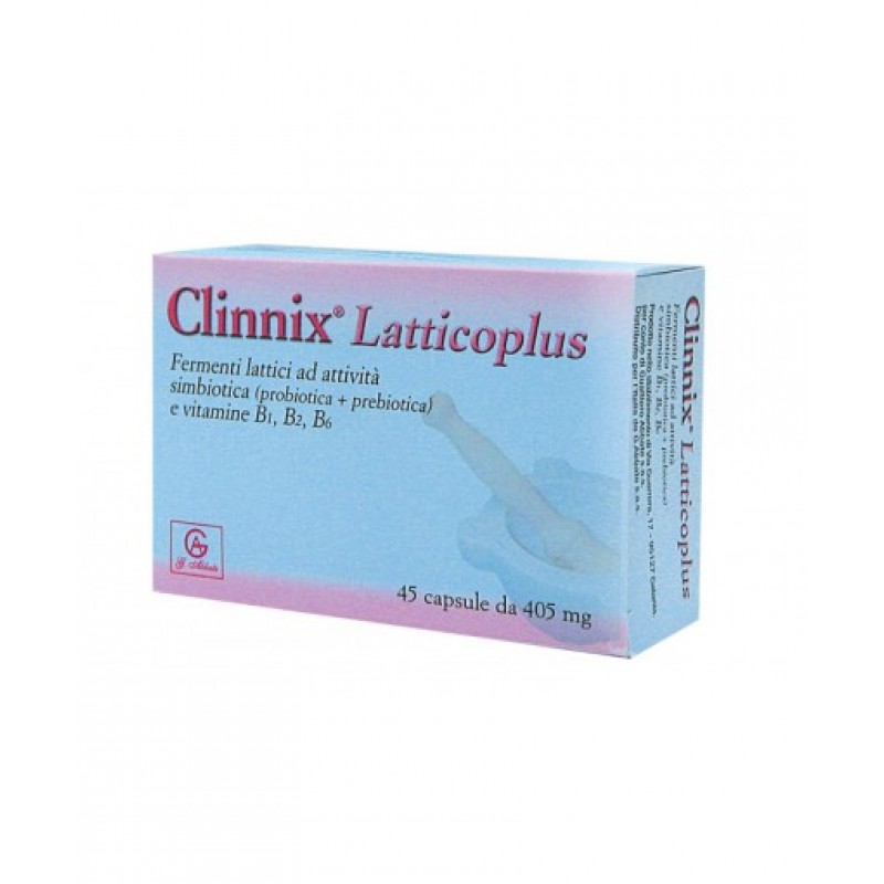 Clinner Latticoplus Integratore 45 Capsule
