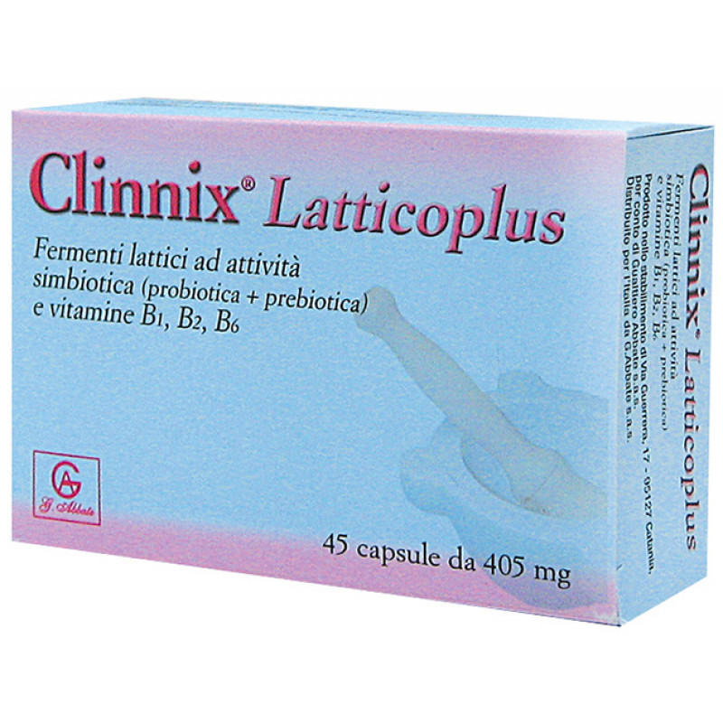 Sanoclin Latticoplus Integratore 45 Capsule
