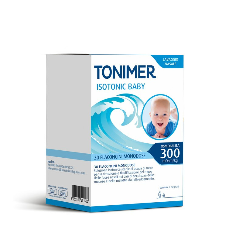 Tonimer Soluzione Isotonica Aerosol 30 Flaconcini