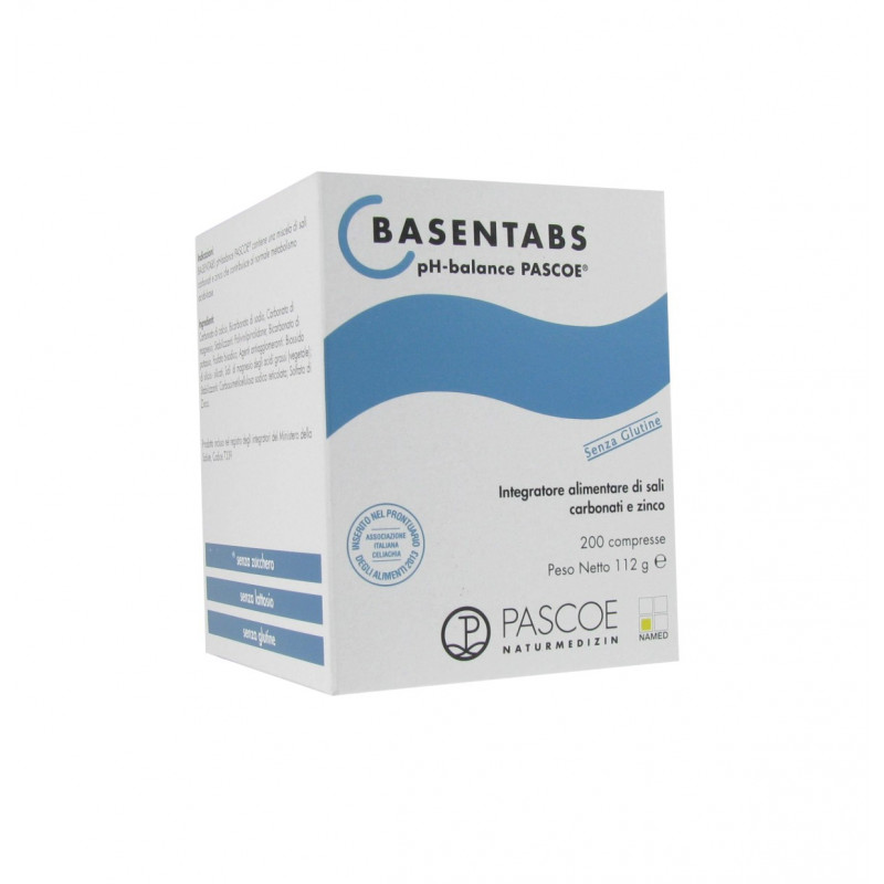 Basentabs Pascoe - 200 Compresse