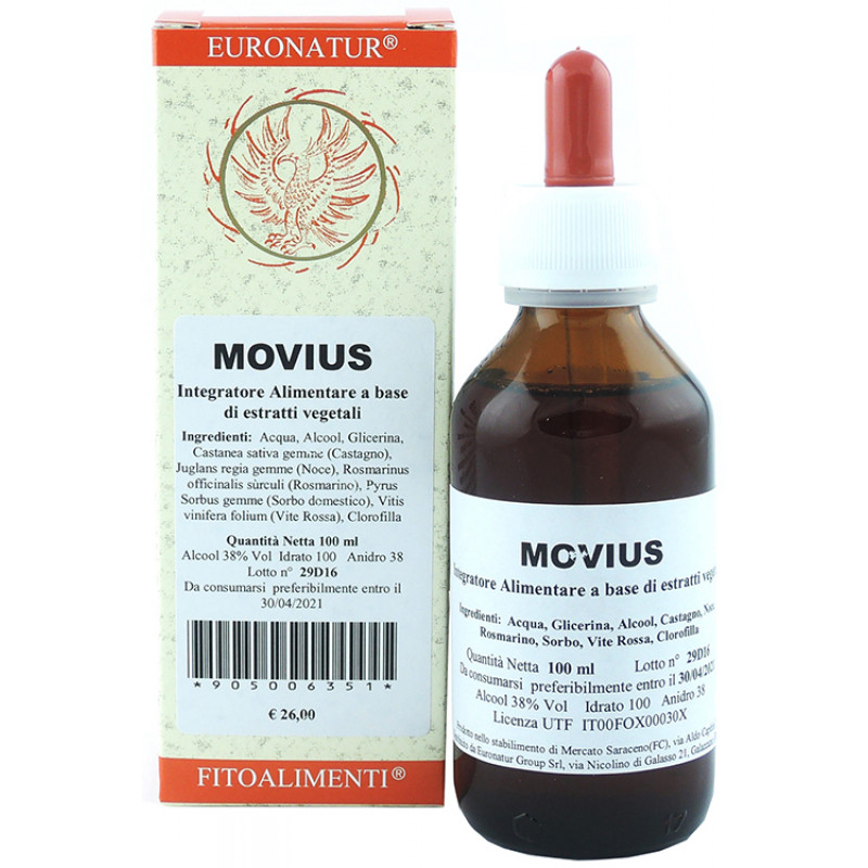 MOVIUS GTT 100ML EURONATUR