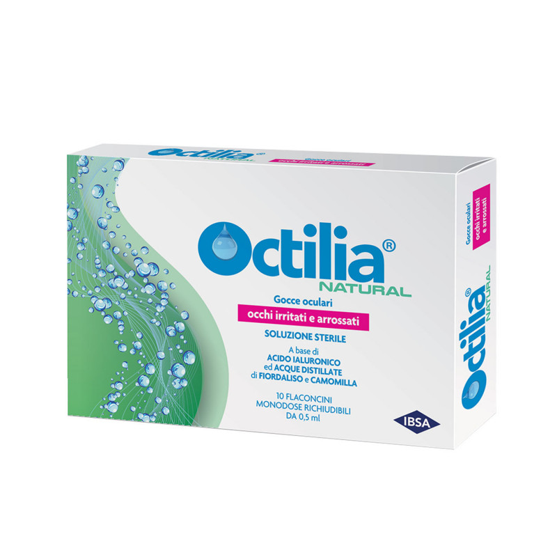 Octilia Natural Gocce Oculari Monodose 10 Flaconcini