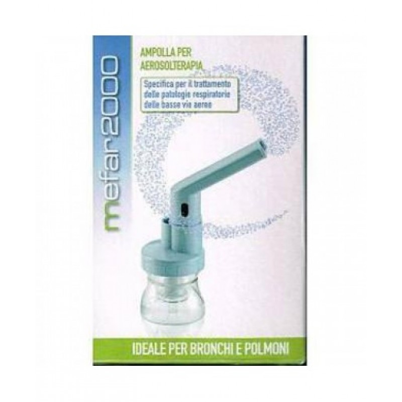 Mefar 2000 Boccaglio Ampolla Areosol