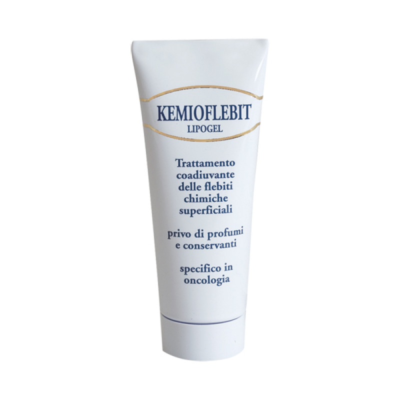 Kemioflebit Lipogel Trattamento Coadiuvante Delle Flebiti Chimiche Superficiali 100 ml