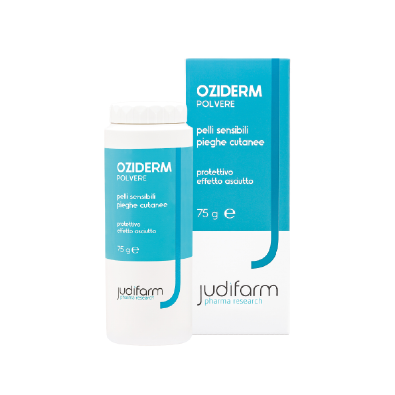 Oziderm Polvere Lenitiva Pelle Sensibile Pieghe Cutanee 75 g