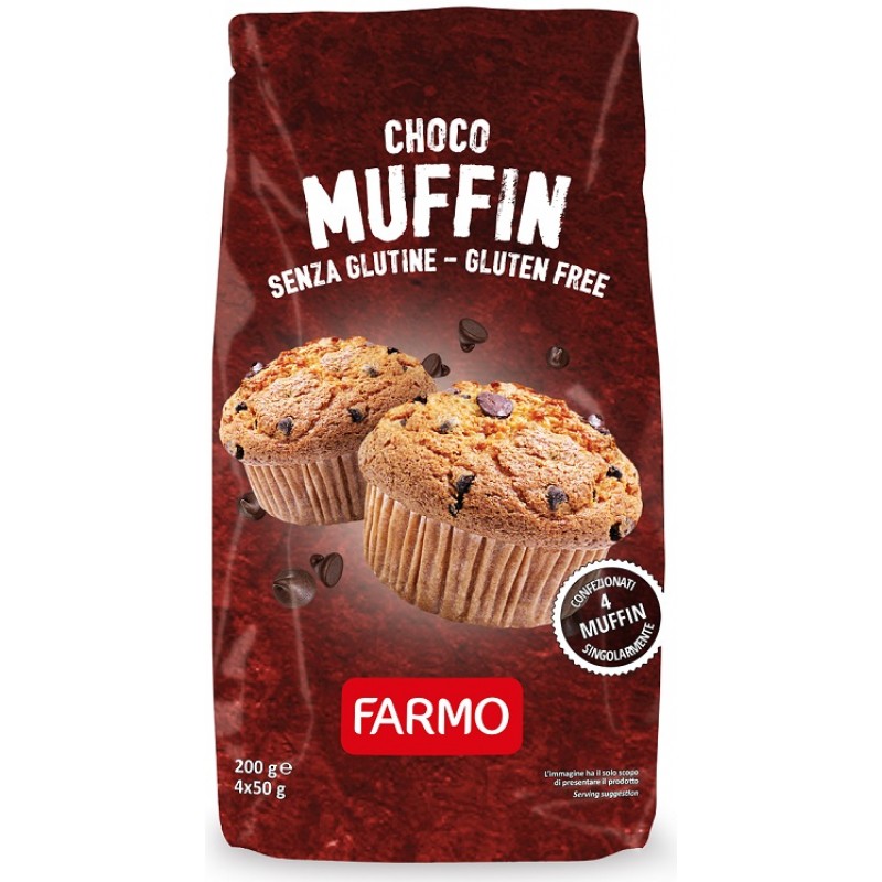FARMO ChocoMuffin Ciocc.4x50g