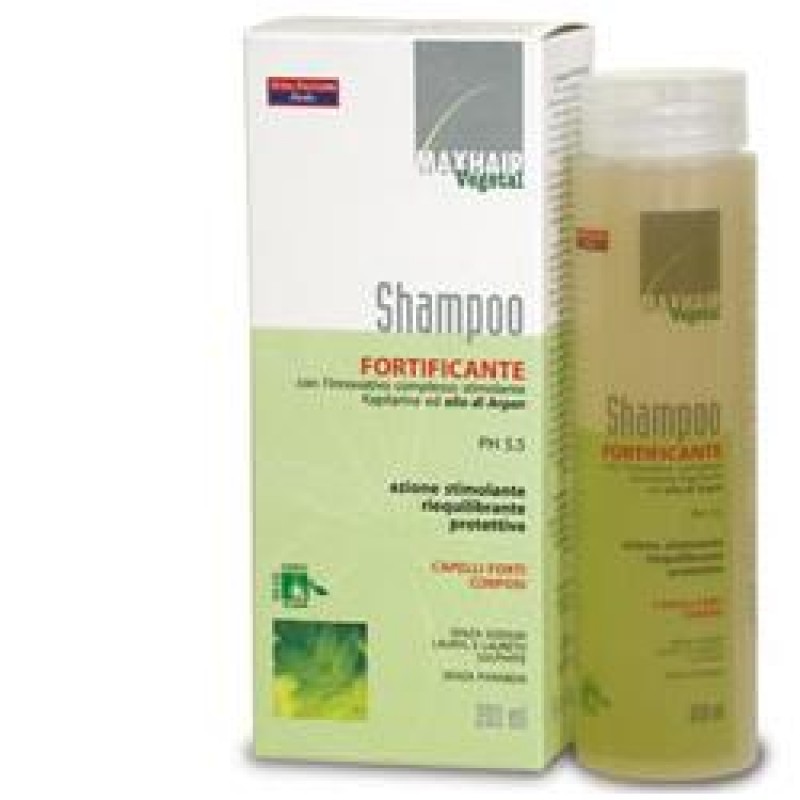 MAX HAIR VEGETAL SHAMPOO RINFORZANTE 200 ML