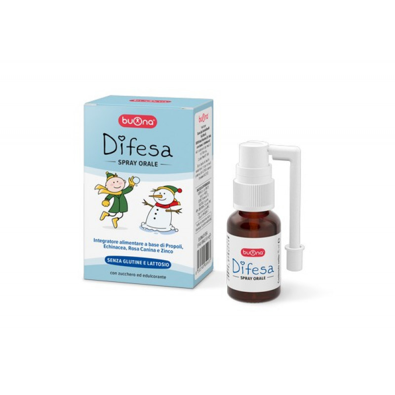 Buona Difesa Integratore Per Le Difese Immunitarie Bambini spray orale da 15 ml