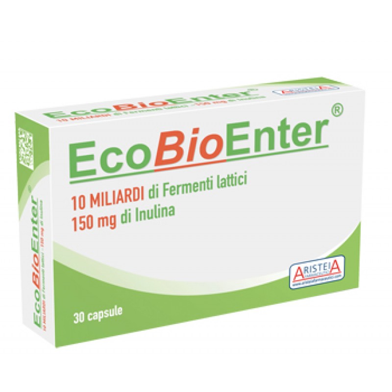 ECOBIOENTER*INT 30CPS 450MG