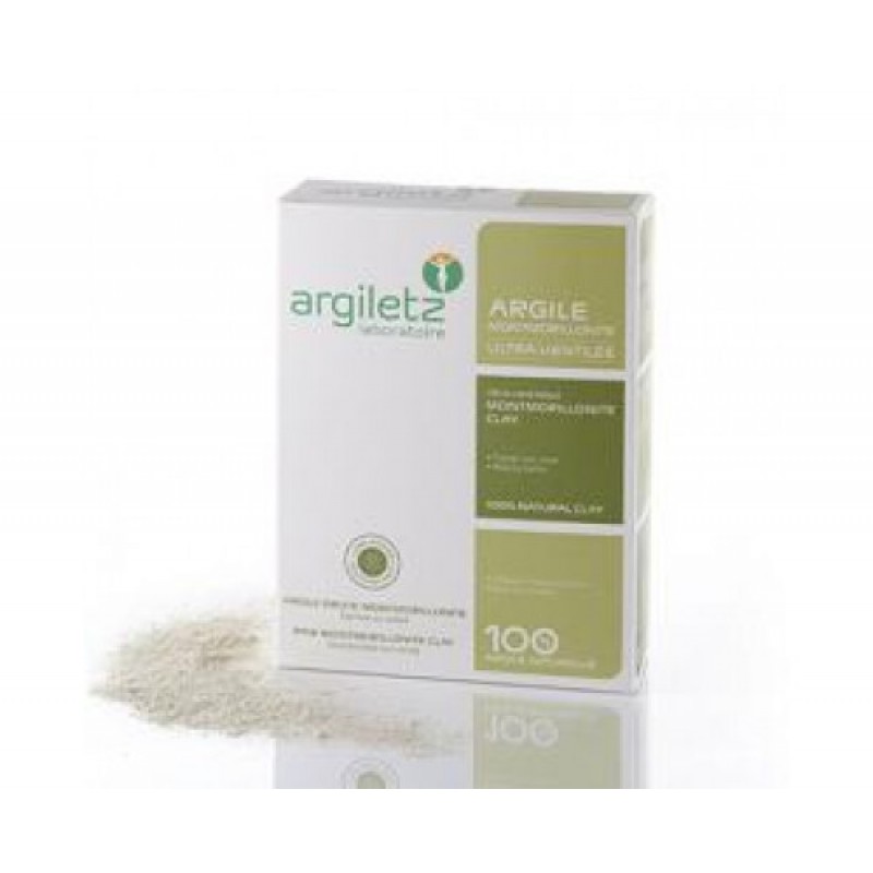 Argiletz Argilla Verde Cruda Ventilata 300 g