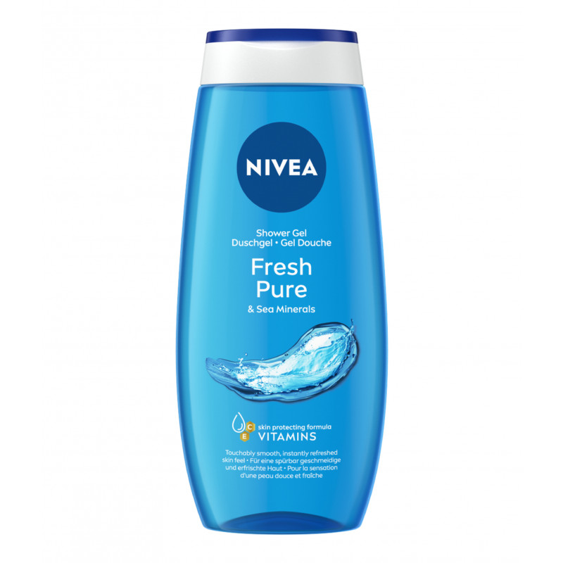 NIVEA DOCCIA GEL FRESH FITNESS