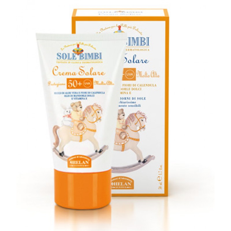 SOLE BIMBI Crema fp50+50ml