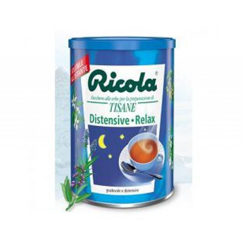 Ricola Tisana Istantanea Distensiva Relax 200 g