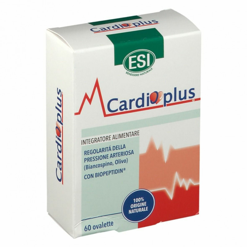 Esi Cardioplus Integratore Pressione Arteriosa 60 Ovalette