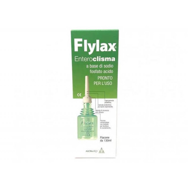 FLYLAX ENTEROCLISMA 130ML