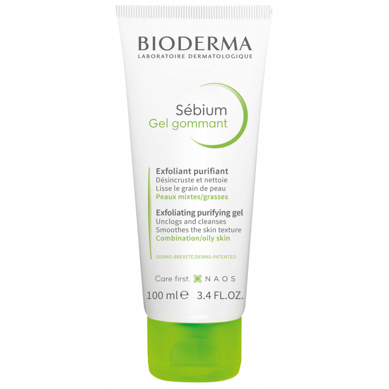 BIODERMA SEBIUM GEL ESFOLIANTE 100 ml