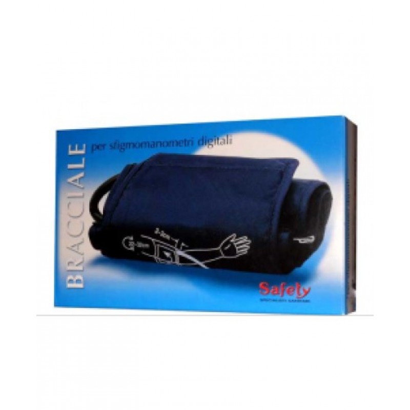 Safety Prontex Bracciale Ricambio Per Sfigmomanometro Digitale