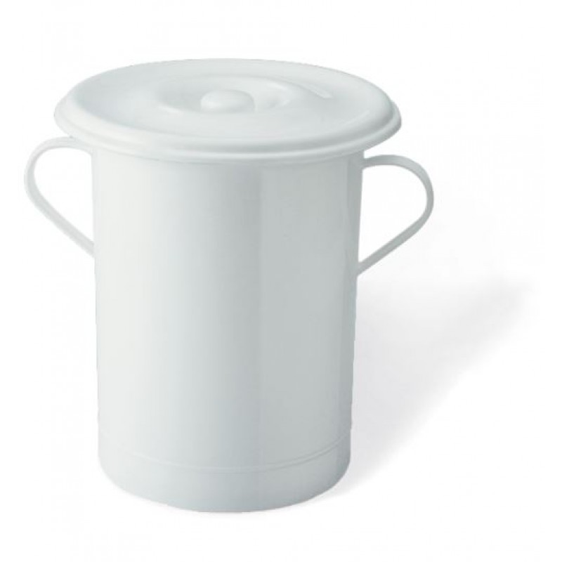 Safety Vasone da Comodo Con Coperchio 33 cm