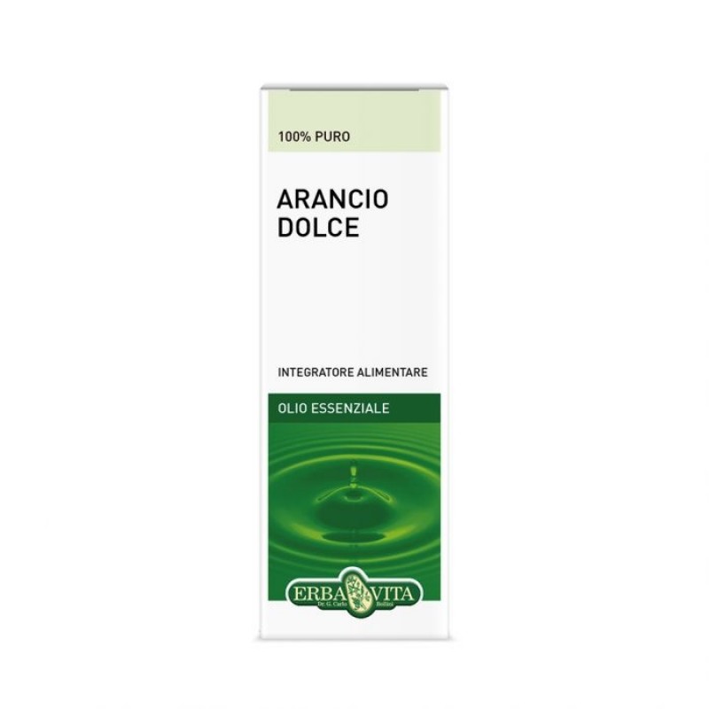 Erba Vita Arancio dolce Olio Essenziale Motilità Intestinale 10 ml